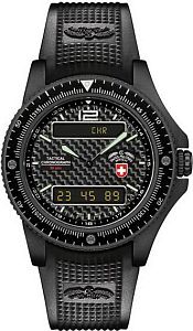 Мужские часы CX Swiss Military Watch Delta EVO (кварц) (300м) CX2221 Наручные часы