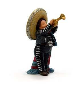 Статуэтка Nadal 746869 Mariachi trompetista -Труба Марьячи Статуэтки
