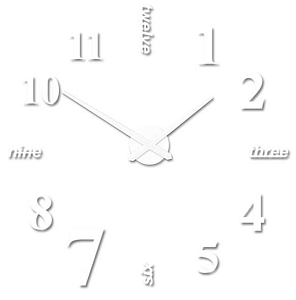 Настенные часы 3D Decor Hi Style Premium W 014015w-150 Настенные часы