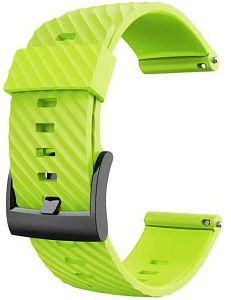 Ремешок для часов Suunto силиконовый SS050547000-noname-green (неоригинальный) Ремешки и браслеты для часов
