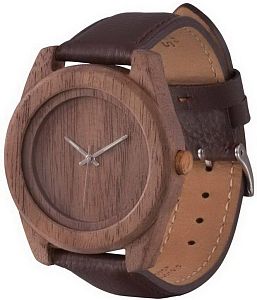 Унисекс часы AA Wooden Watches E1 Nut Орех Наручные часы Унисекс часы AA Wooden Watches E1 Nut Орех Наручные часы