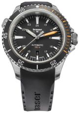 Фото часов Мужские часы Traser P67 Diver Automatic Black Black Rubber 110322