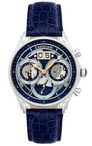 Мужские часы Earnshaw Deep Blue ES-8260-03 Наручные часы