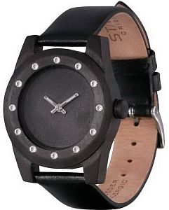 Женские часы AA Wooden Watches W3 Black Наручные часы Женские часы AA Wooden Watches W3 Black Наручные часы