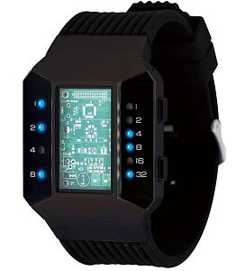 БИНАРНЫЕ ЧАСЫ 01THEONE SPLIT SCREEN SC202B5 Наручные часы БИНАРНЫЕ ЧАСЫ 01THEONE SPLIT SCREEN SC202B5 Наручные часы