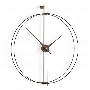 Часы Nomon BARCELONA PREMIUM BLACK, d=90 см Настенные часы
