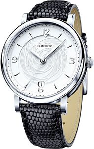 Sokolov Enigma 103.30.00.000.03.01.2 Наручные часы