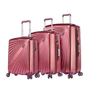 Комплект Чемоданов
Verage
GM18089W 19/24/28 red Саквояжи
