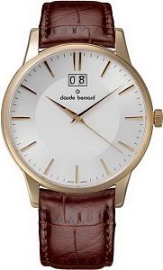 Мужские часы Claude Bernard Sophisticated Classics 63003-37RAIR Наручные часы