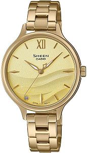 Casio Sheen SHE-4550G-9A Наручные часы