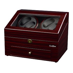Шкатулка для автоподзавода четырех часов Luxewood LW066-51-5 Шкатулки для часов и украшений