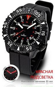 Мужские часы TAWATEC E.O.Diver (кварц) (200м) TWT.43.B6.11R Наручные часы
