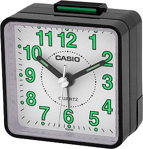 Будильник Casio TQ-140-1B Настольные часы