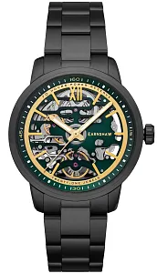 Мужские часы Earnshaw Carbon Black Gold ES-8274-77 Наручные часы