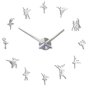 Настенные часы 3D Decor Dance Premium S 014032s-150 Настенные часы