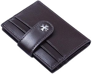 Кредитница Narvin 9106-N.Vegetta Brown Визитницы и кредитницы