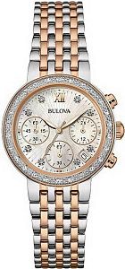 Женские часы Bulova Diamonds 98W215 Наручные часы Женские часы Bulova Diamonds 98W215 Наручные часы