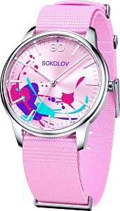 Sokolov I Want 326.71.00.000.11.06.2 Наручные часы