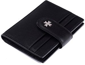 Кредитница Narvin 9106-N.Vegetta Black Визитницы и кредитницы