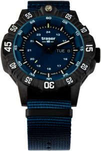 Traser P99 Q Tactical Blue текстиль 110724 Наручные часы