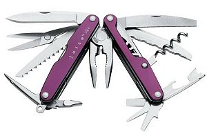 Leatherman Juice Xe6 фиолетовый 78105092N Мультитулы и ножи