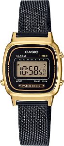 Casio Standart LA670WEMB-1E Наручные часы