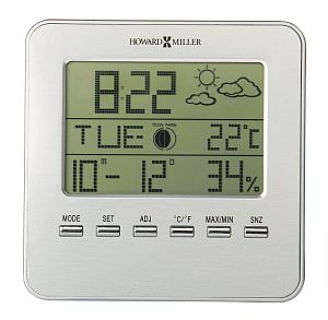 Howard Miller 645-693 Weather View (Уэза Вью) Настольные часы