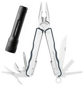 Leatherman Fuse & Фонарь Leatherman Monarch 400 Gift 831276 Мультитулы и ножи