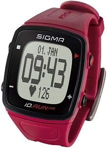 Sigma ID.RUN HR rouge (красный) 24920 Наручные часы
