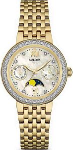 Женские часы Bulova Diamonds 98R224 Наручные часы