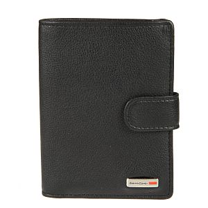 Портмоне с обложкой для автодокументов Gianni Cont
Gianni Conti
1608451 black Кошельки и портмоне