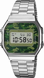 Casio Standart A-168WEC-3E Наручные часы