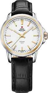 Женские часы Swiss Military by Chrono Quartz Watches SM34040.09 Наручные часы