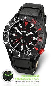 Мужские часы TAWATEC E.O Diver MK II Automatic (200м) (механика) TWT.47.B3.A1G Наручные часы