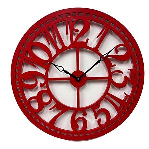 Настенные часы Castita CL-47-3-2A Timer Red
            (Код: CL-47-3-2A) Настенные часы