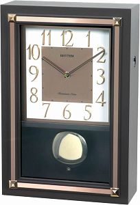 Настольно-настенные часы Rhythm CMJ531NR06 Brown Настольные часы