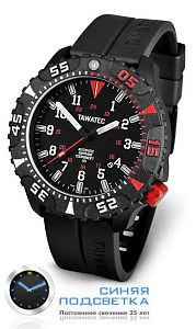 Мужские часы TAWATEC E.O Diver MK II Automatic (200м) (механика) TWT.47.B6.A1B Наручные часы