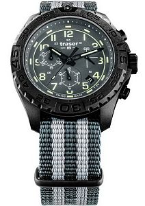 Мужские часы Traser P96 OdP Evolution Chrono Grey 109046 Наручные часы