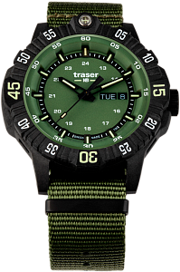 Мужские часы Traser P99 Q Tactical Green текстиль 110726 Наручные часы