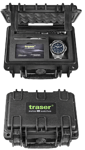 Мужские часы Traser P67 Diver Blue Special Set 109373 Наручные часы