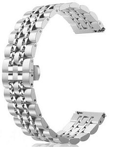 Ремешок для часов Suunto металлический Suunto 9-1 Peak-noname-white (неоригинальный) Ремешки и браслеты для часов
