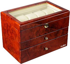Luxewood Oko-Leder LW804-25-3 Шкатулки для часов и украшений Luxewood Oko-Leder LW804-25-3 Шкатулки для часов и украшений