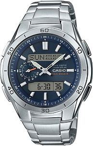 Мужские часы Casio Wave Ceptor WVA-M650D-2A Наручные часы