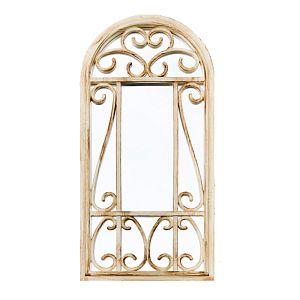 Настенное арочное зеркало GALAXY AYN-002-C Декор интерьера