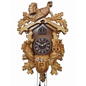 Настенные часы с кукушкой Castita C-051 (Тетерев)
            (Код: C-051 ) Настенные часы