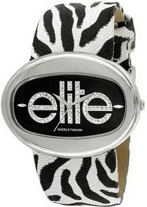 Женские часы Elite Crystal E5067B.002 Наручные часы