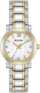 Женские часы Bulova Diamonds 98P165 Наручные часы
