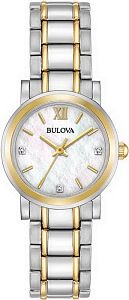 Женские часы Bulova Diamonds 98P165 Наручные часы Женские часы Bulova Diamonds 98P165 Наручные часы