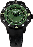Traser P99 Q Tactical Green каучук 110727 Наручные часы