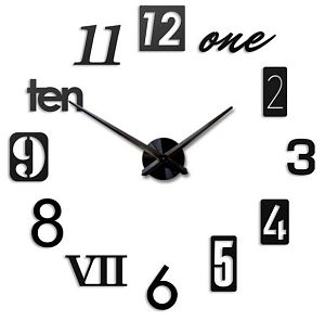 Настенные часы 3D Decor Number Premium B 014027b-100 100см Настенные часы